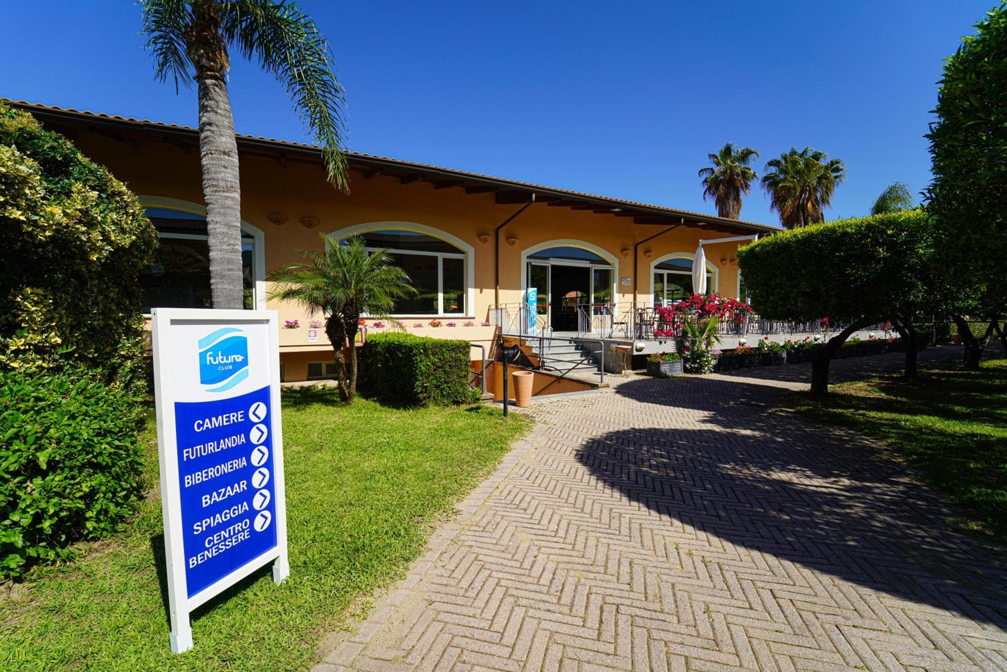 Hotel Futura Club La Praya Pizzo  Esterno foto